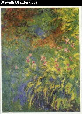 Claude Monet Irises, 1914-17
